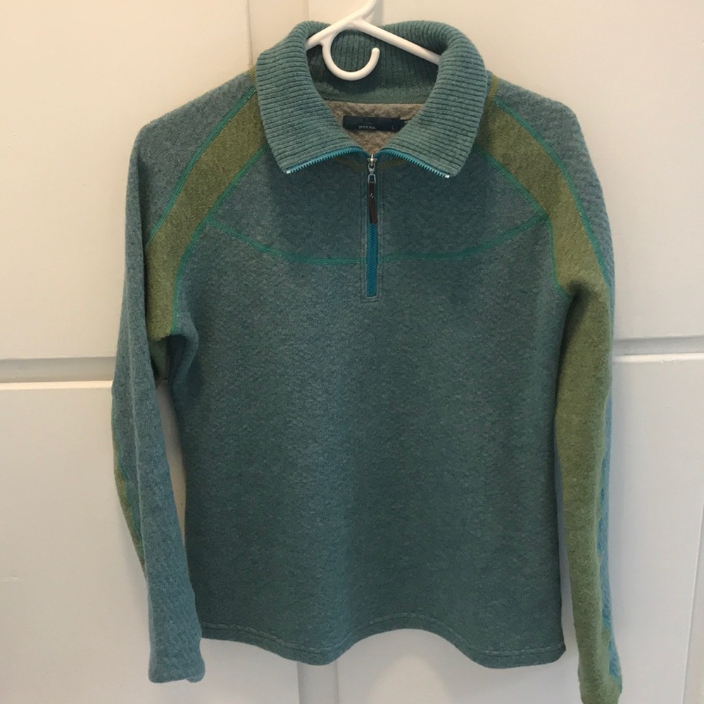 Prana wool sweater